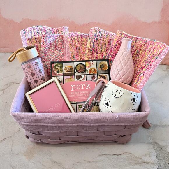 Curated Gift Bundle "Pretty in Pink": New Home - Picture 10 of 10
